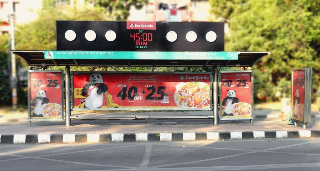 Bus Shelter Advertising