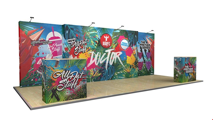Display Solutions and Exhibition Stands for Events in Kampala Uganda