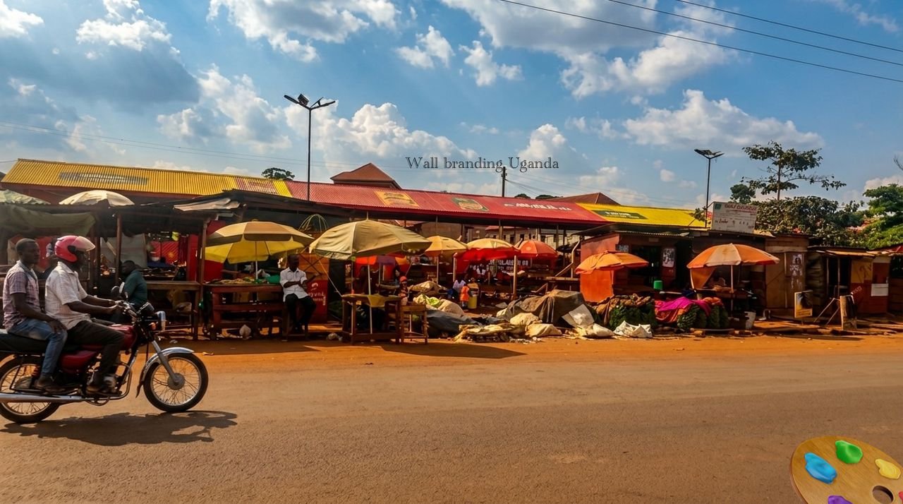 Wall Branding Uganda Media