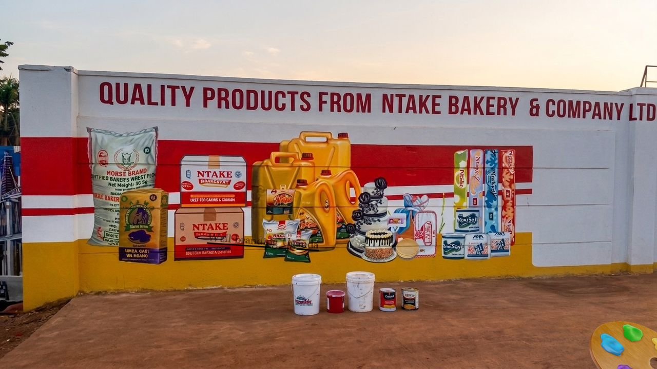 Wall Branding Uganda Professional Services - Complete Branding and Signage Solutions