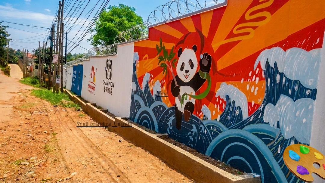 Professional Branding Solutions in Kampala Uganda - Wall Branding and Corporate Identity