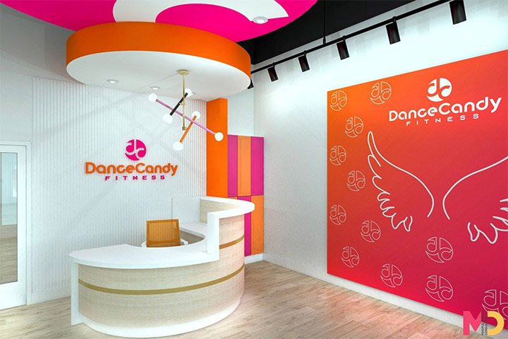 Custom corporate reception wall branding, 3D logo signage, and wall mural installation  in Uganda